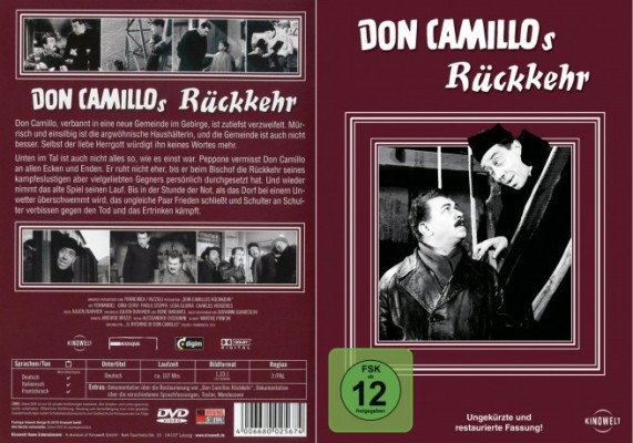 poster DC2 Don Camillos Rückkehr  (1953)
